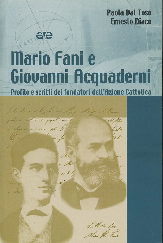 LS- MARIO FANI E GIOVANNI ACQUADERNI - DAL TOSO DIACO - AVE --- 2008 - B- ZTS326