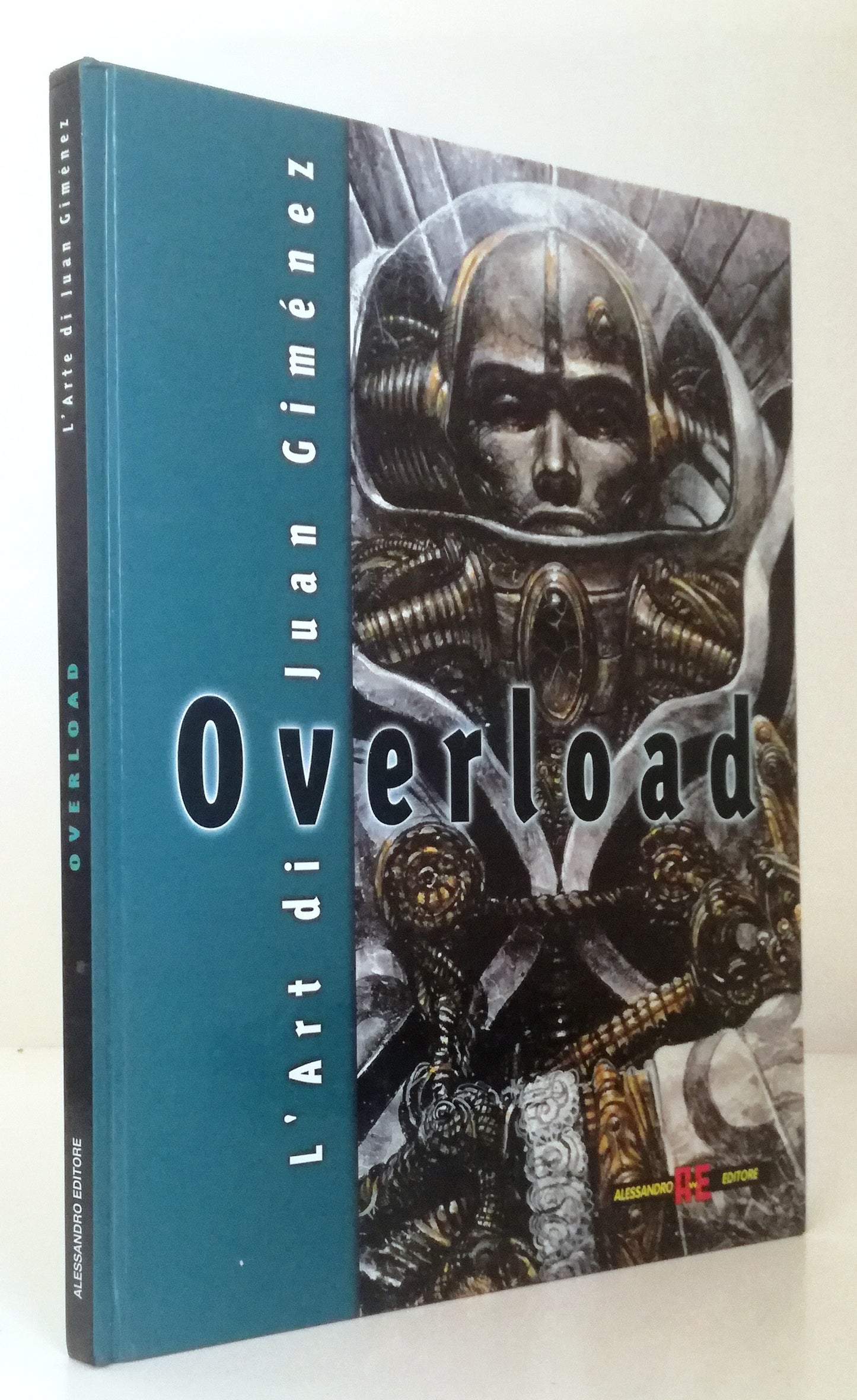 LN- L'ARTE DI JUAN GIMENEZ OVERLOAD -- ALESSANDRO EDITORE --- 1998 - C - VHX
