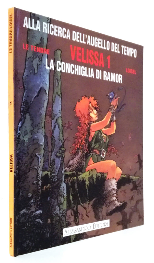 LB- ALLA RICERCA DELL'AUGELLO DEL TEMPO VELISSA 1 LA CONCHIGLIA DI RAMOR- C- VHX