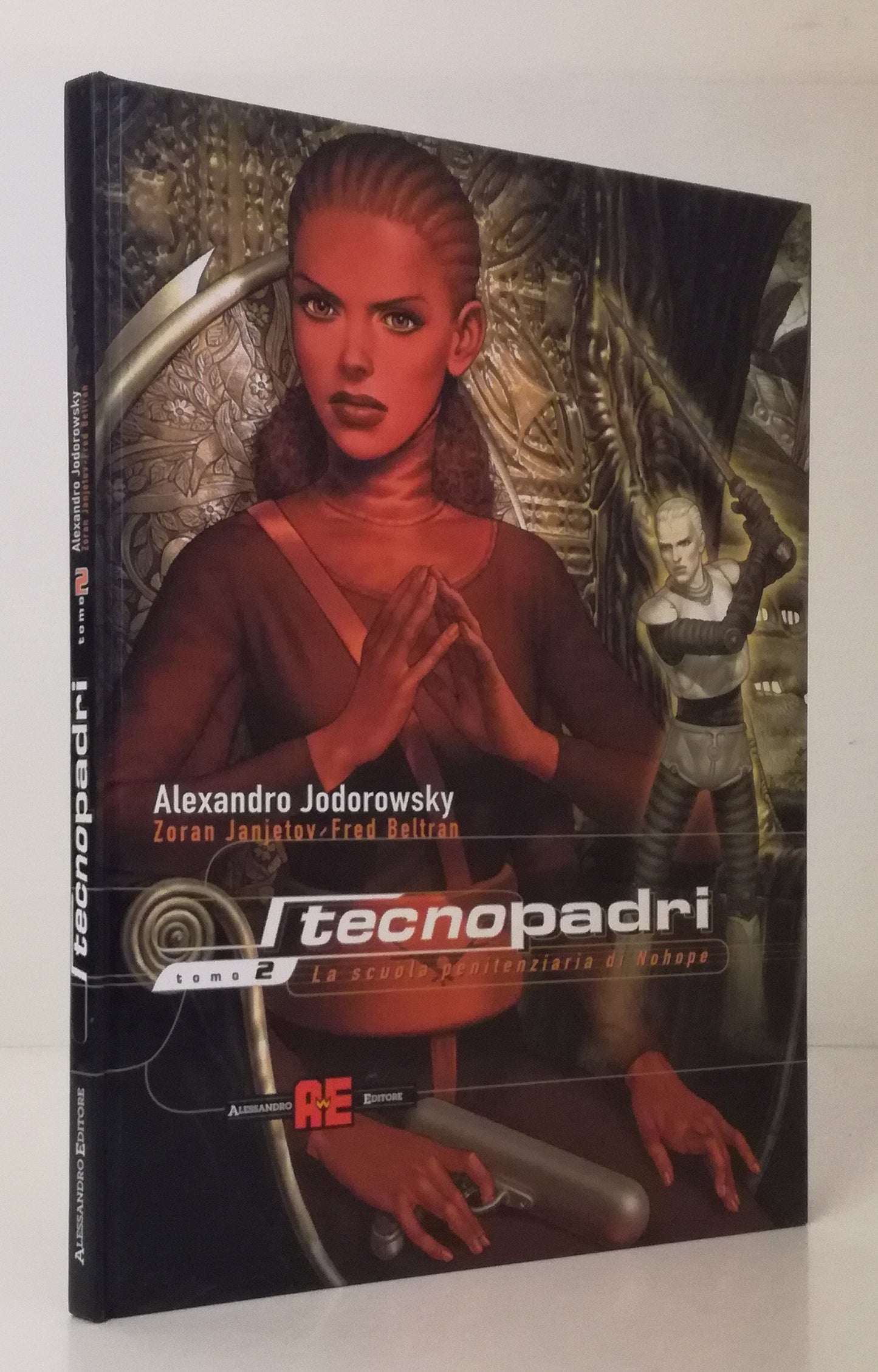 LN- I TECNOPADRI TOMO 2 SCUOLA PENITENZIARIA DI NOHOPE- JODOROWSKY- 2000- C- VHX