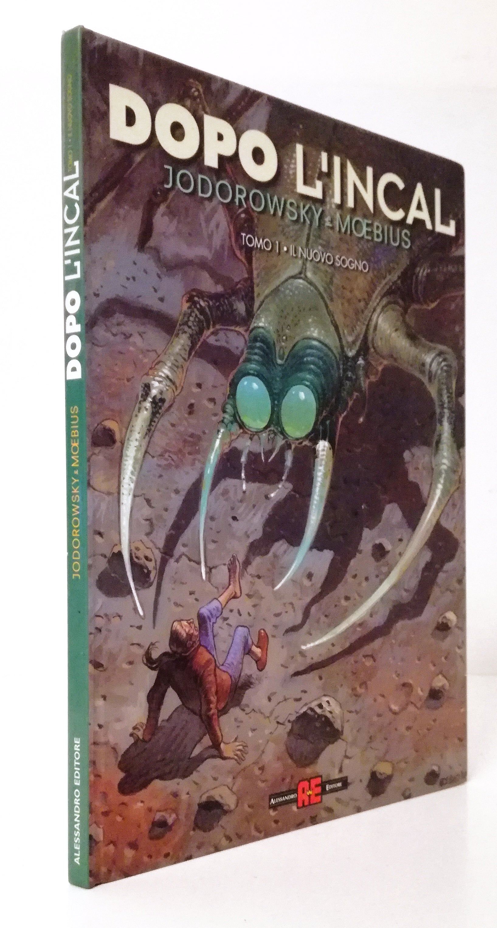 LB- DOPO L'INCAL TOMO 1 IL NUOVO SOGNO - JODOROWSKY MOEBIUS - AE--- 2000- C- VHX