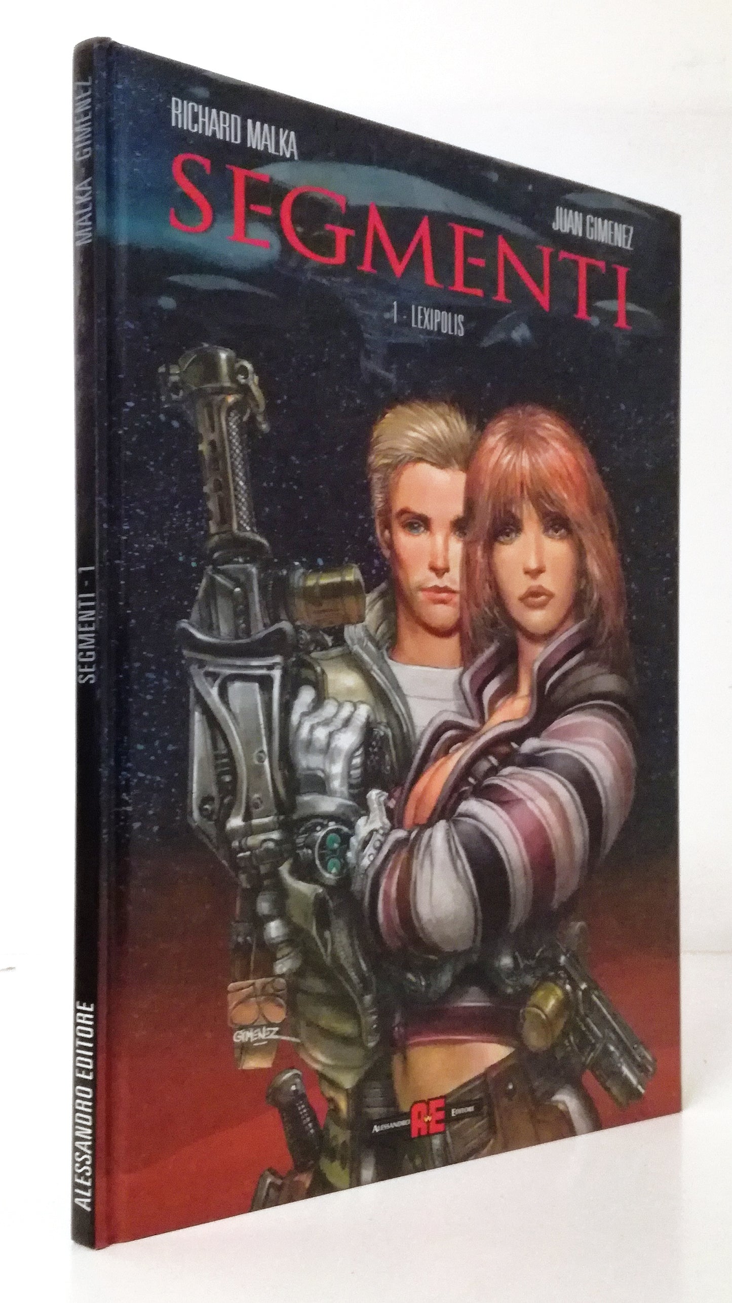LB- SEGMENTI 1 LEXIPOLIS - MALKA GIMENEZ - ALESSANDRO EDITORE --- 2011 - C - VHX