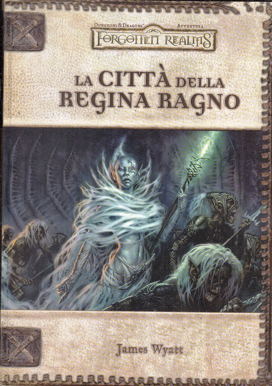 LF- DUNGEONS & DRAGONS FORGOTTEN REALMS CITTA' REGINA RAGNO- WYATT- 2003- B- VMX