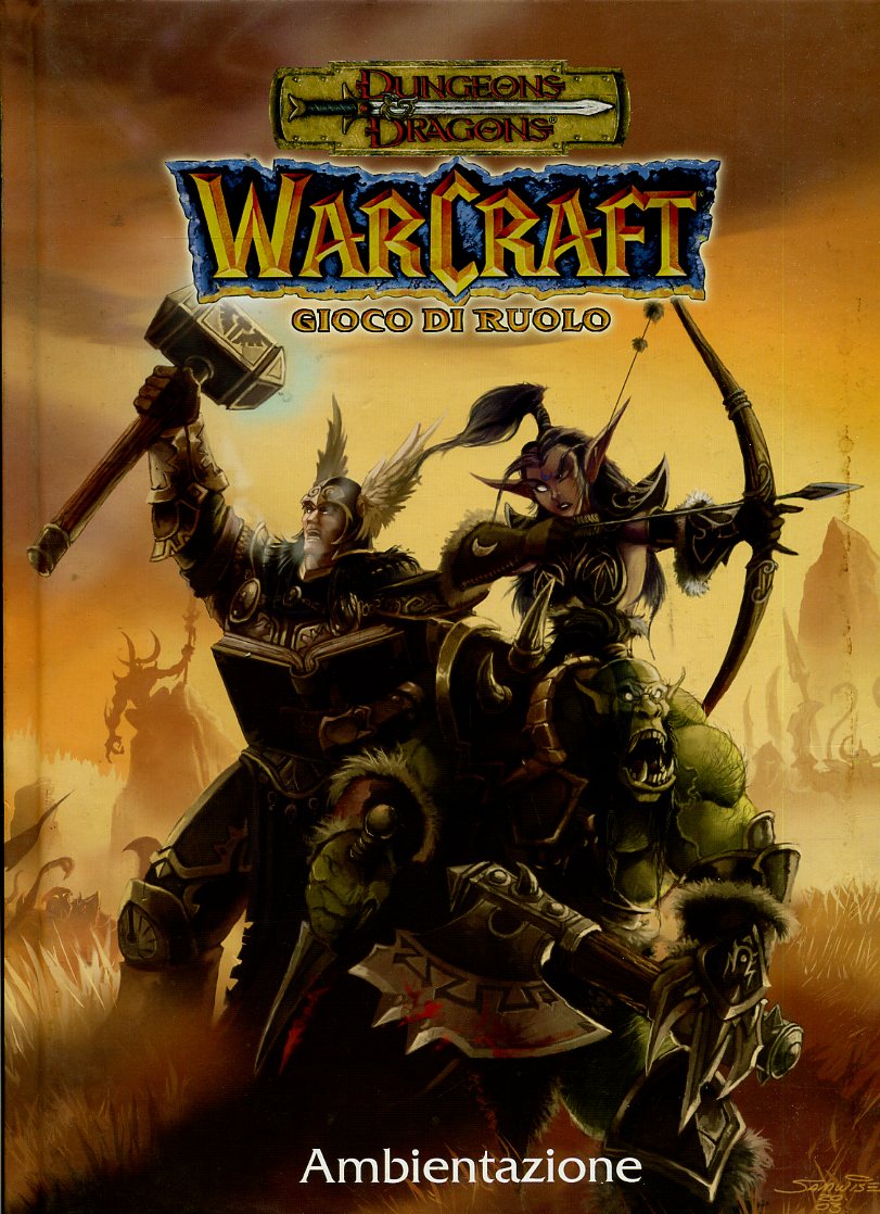 LF- WARCRAFT GIOCO DI RUOLO AMBIENTAZIONE DUNGEONS & DRAGONS D&D- 2004 - C - NGX