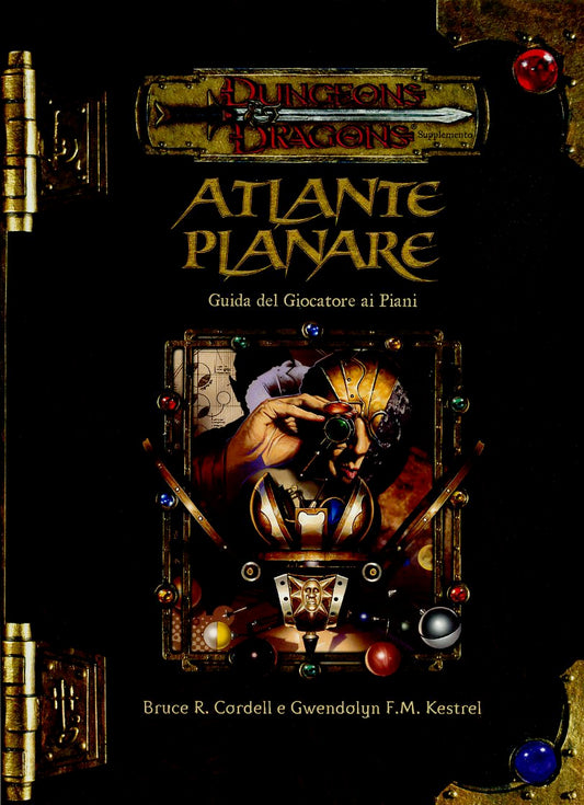 LF- ATLANTE PLANARE GUIDA GIOCATORE AI PIANI DUNGEONS & DRAGONS D&D- 2007- C-NGX