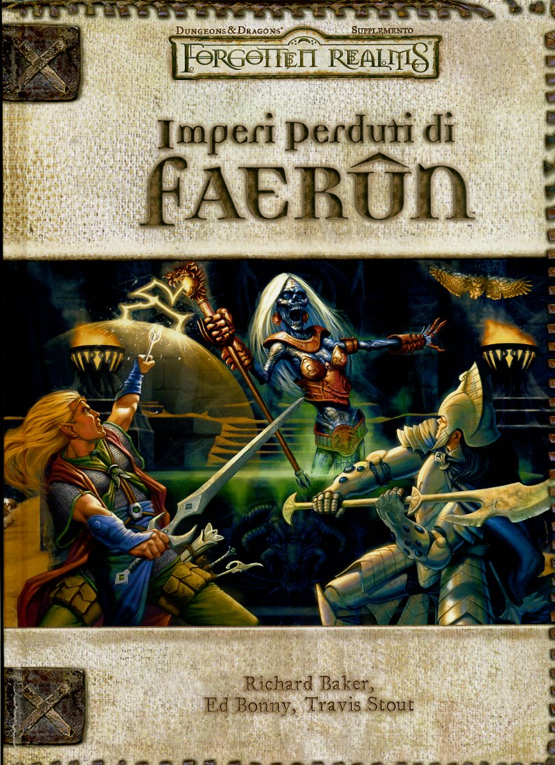 LF- IMPERI PERDUTI DI FAERUM DUNGEONS & DRAGONS D&D SUPPL. ----- 2006 - C - NGX