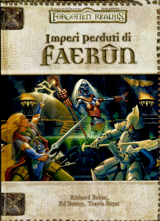 LF- IMPERI PERDUTI DI FAERUM DUNGEONS & DRAGONS D&D SUPPL. ----- 2006 - C - NGX