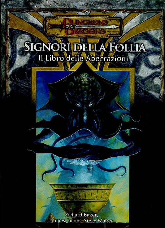LF- SIGNORI DELLA FOLLIA LIBRO ABERRAZIONI DUNGEONS & DRAGONS 3.5- 2006- C- NGX