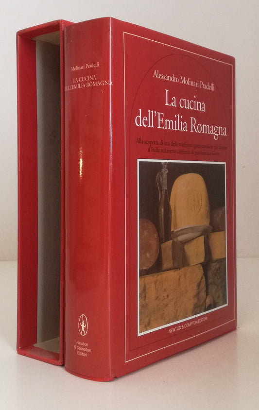 LK- LA CUCINA DELL'EMILIA ROMAGNA- MOLINARI PRANDELLI- NEWTON--- 1998- CS-YFS755
