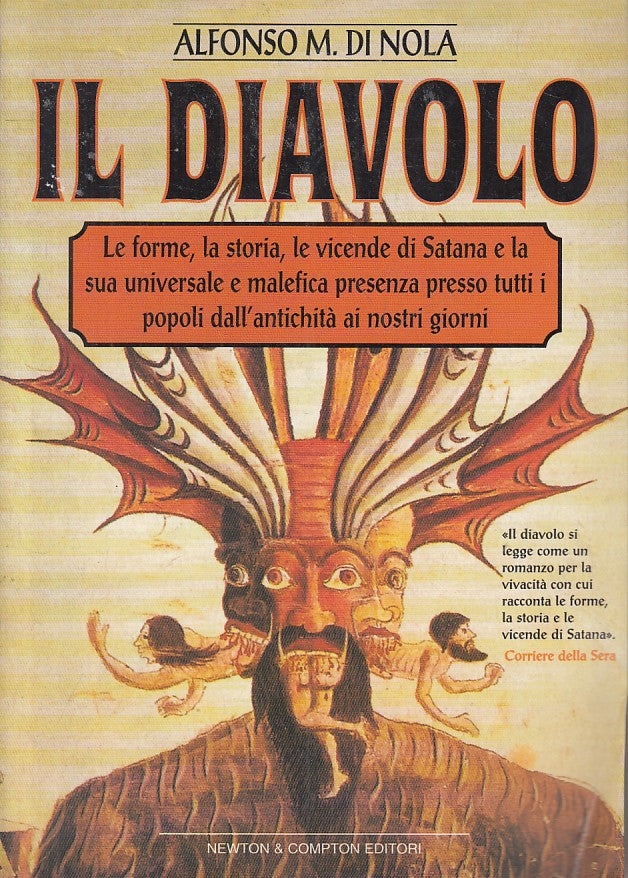 LS- IL DIAVOLO FORME STORIA POPOLI - NOLA - NEWTON -- 1a ED. - 1999 - B - ZFS60