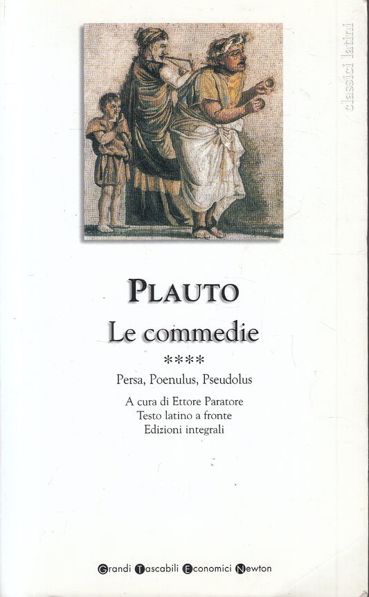 LN2- LE COMMEDIE LATINO A FRONTE - PLAUTO - NEWTON - B - JXS14