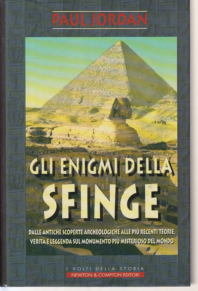 LS- GLI ENIGMI DELLA SFINGE - JORDAN - NEWTON -- 1a ED. - 1999 - CS - YFS197