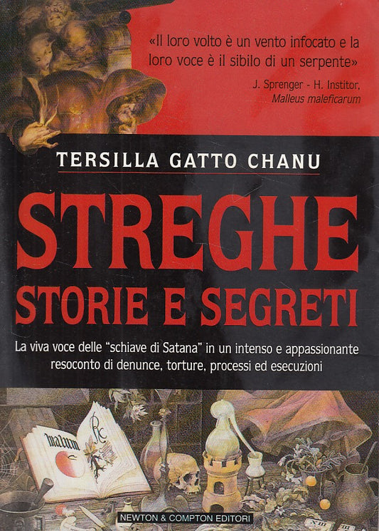 LS- STREGHE STORIE E SEGRETI - CHANU - NEWTON -- 1a ED. - 2001 - B - YDS500