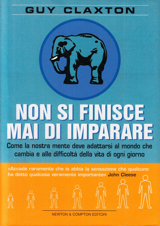 LZ- NON SI FINISCE MAI DI IMPARARE- GUY CLAXTON- NEWTON- I BIG-- 2000- B- YFS255