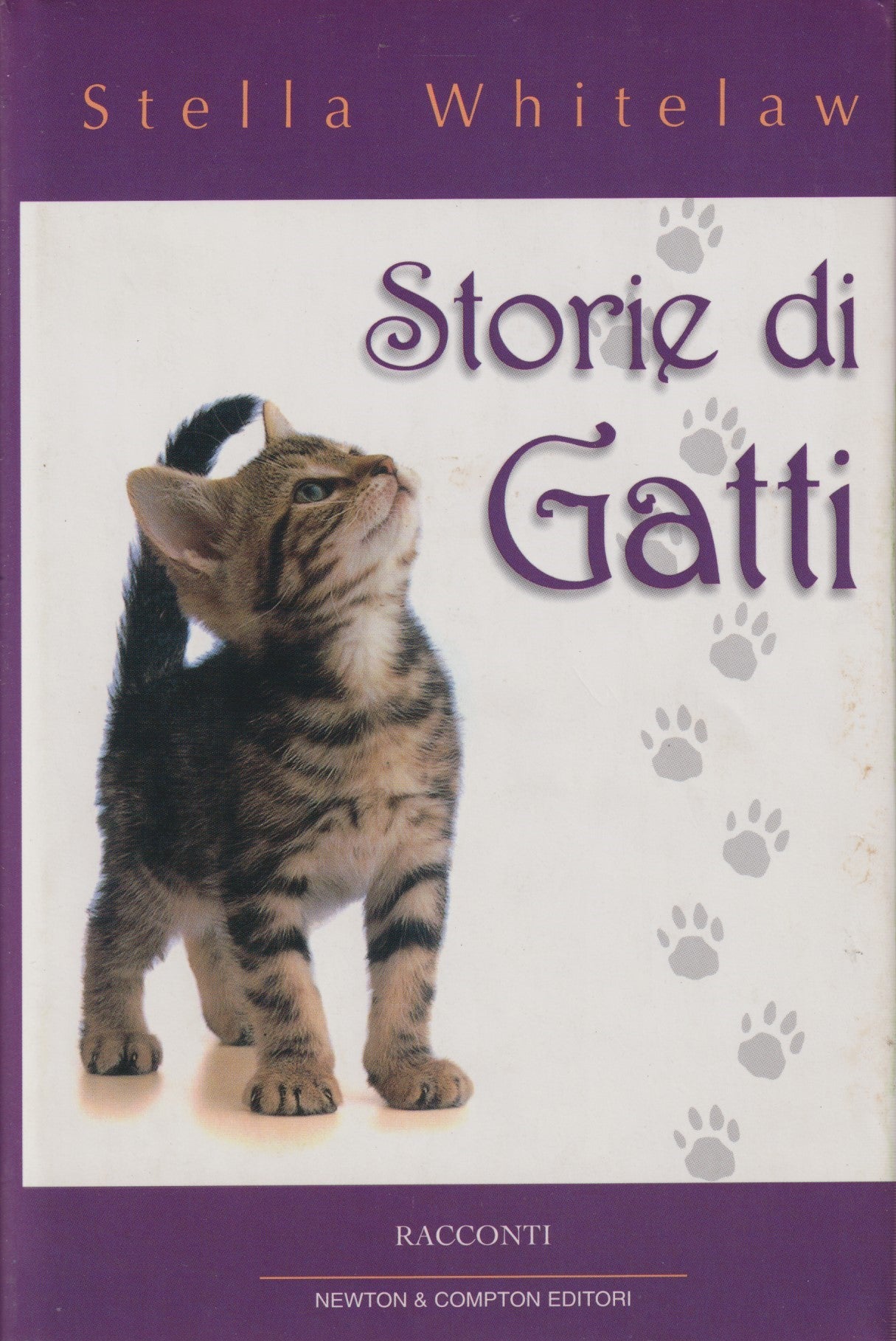 Storie di gatti - Stella Whitelaw - Newton Nuova narrativa - JXS124
