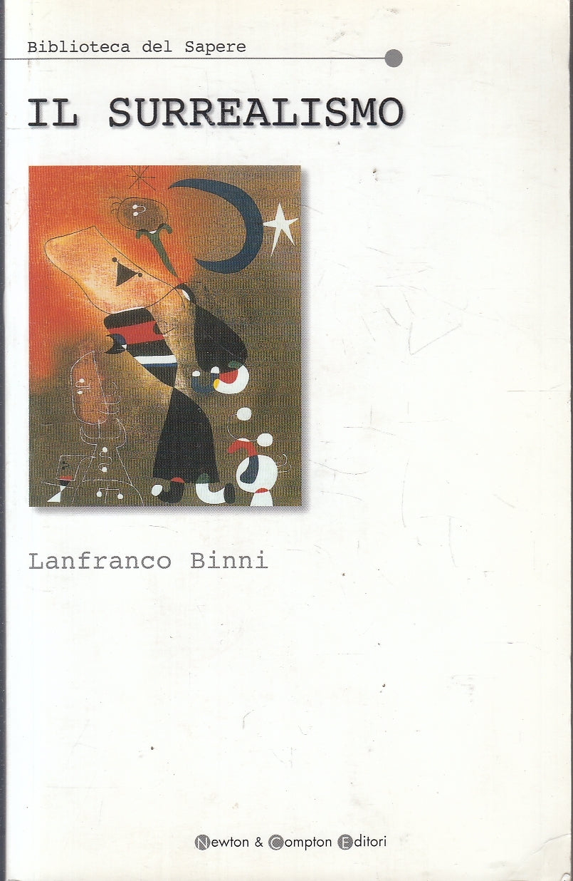 LS- IL SURREALISMO- LANFRANCO BINNI- NEWTON- BIBLIOTECA SAPERE-- 2003- B- YFS151