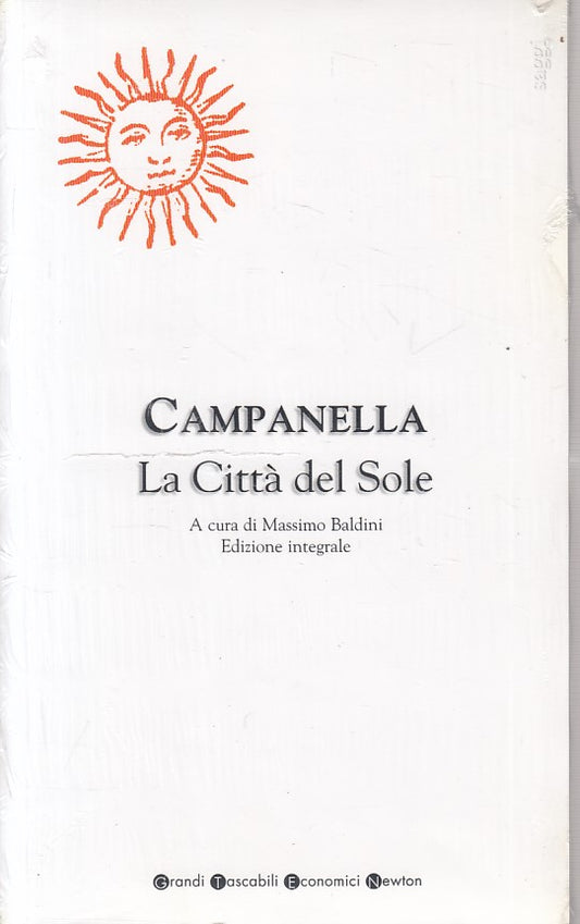 LA CITTA' DEL SOLE - TOMMASO CAMPANELLA - NEWTON TASCABILI ECCONOMICI- XFS