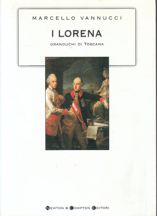 LS- I LORENA GRANDUCHI DI TOSCANA- MARCELLO VANNUCCI- NEWTON- BIG-- 2003- B- XFS
