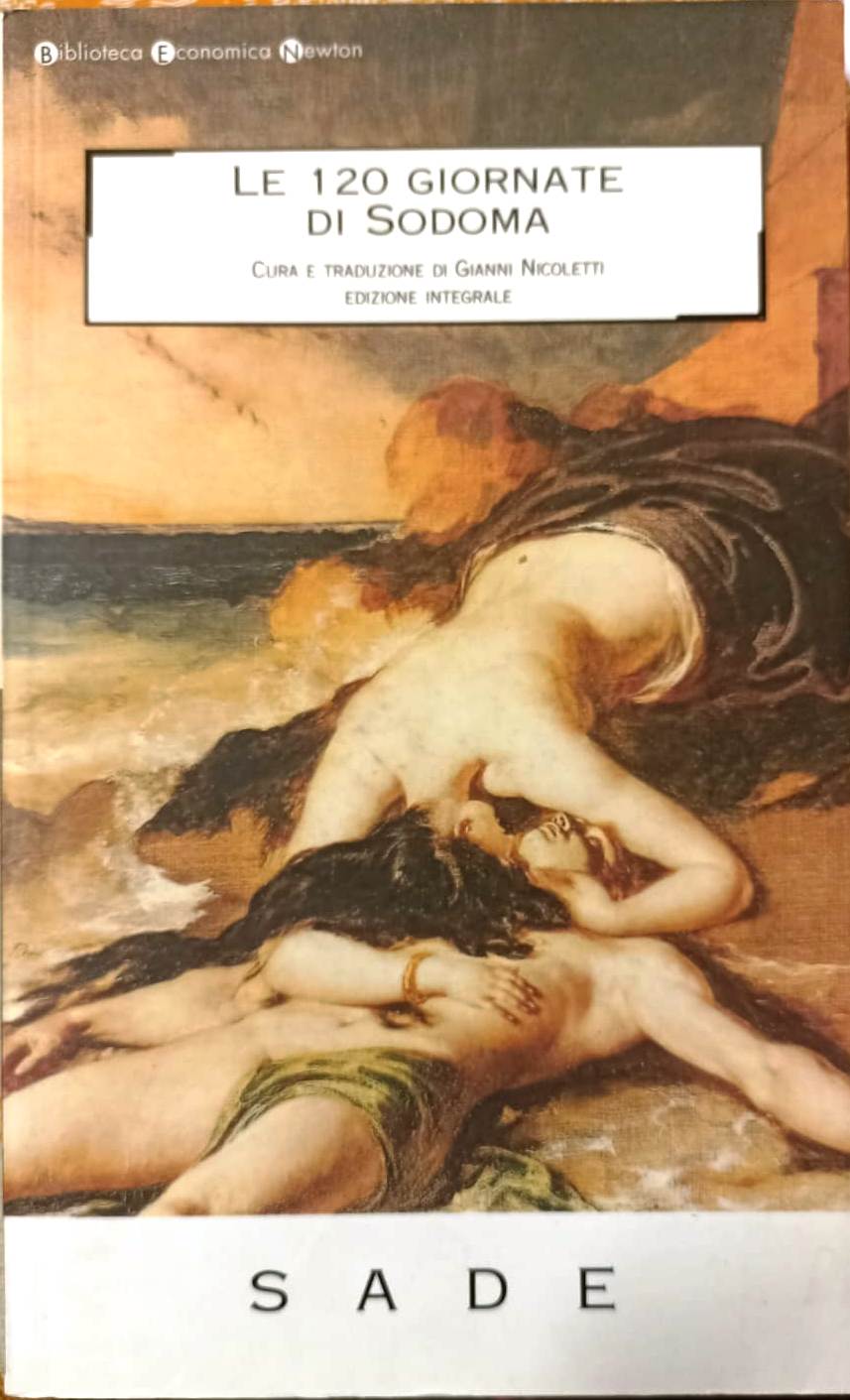 LN2- 120 GIORNATE DI SODOMA - SADE - BIBLIOTECA ECONOMICA NEWTON - B - JXS63
