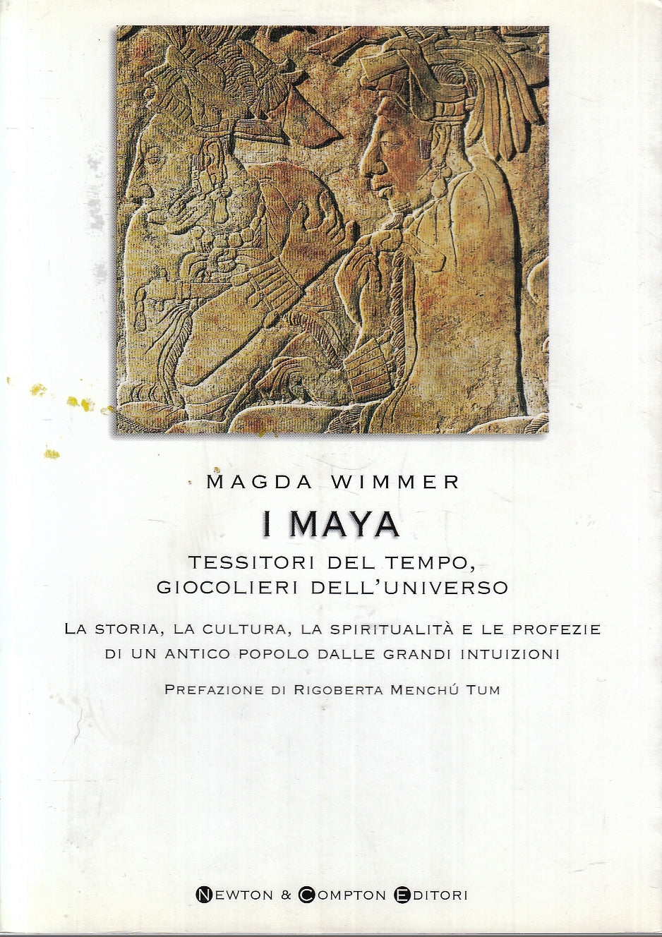 LS- I MAYA - MAGDA WIMMER - NEWTON - BIG SAGGI RELIGIONI -- 2003 - B - YFS258