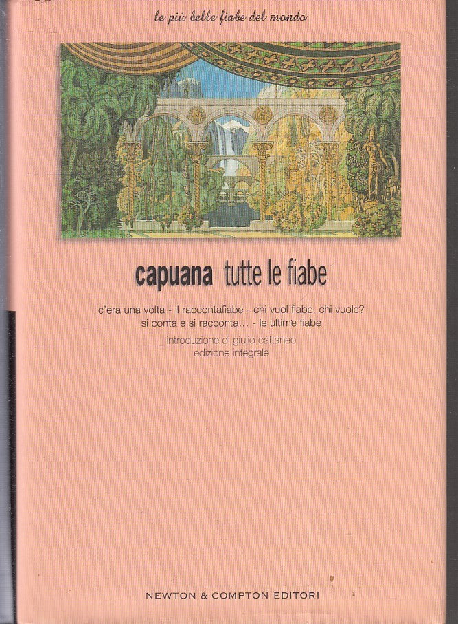 LN- CAPUANA TUTTE LE FIABE-- NEWTON- PIU' BELLE FIABE DEL MONDO 8- 2003- CS- XFS