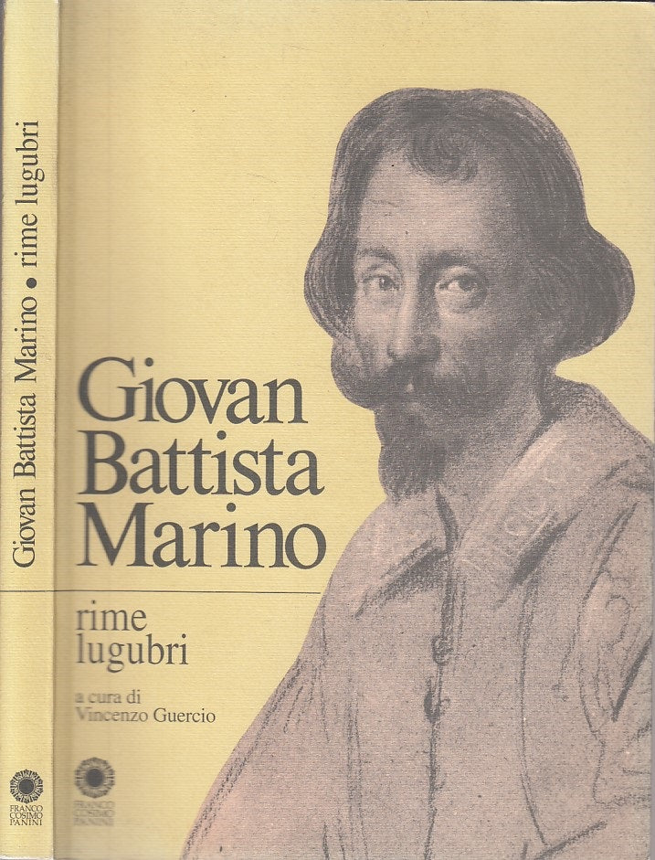 LN- GIOVAN BATTISTA MARINO RIME LUGUBRI - GUERCIO - PANINI --- 1999 - B - ZDS601