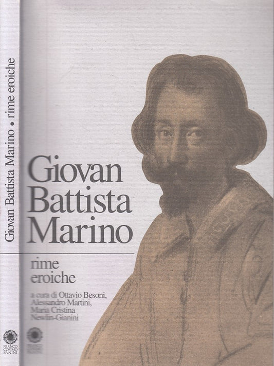 LN- GIOVAN BATTISTA MARINO RIME EROTICHE -- PANINI --- 2002 - B - ZDS601