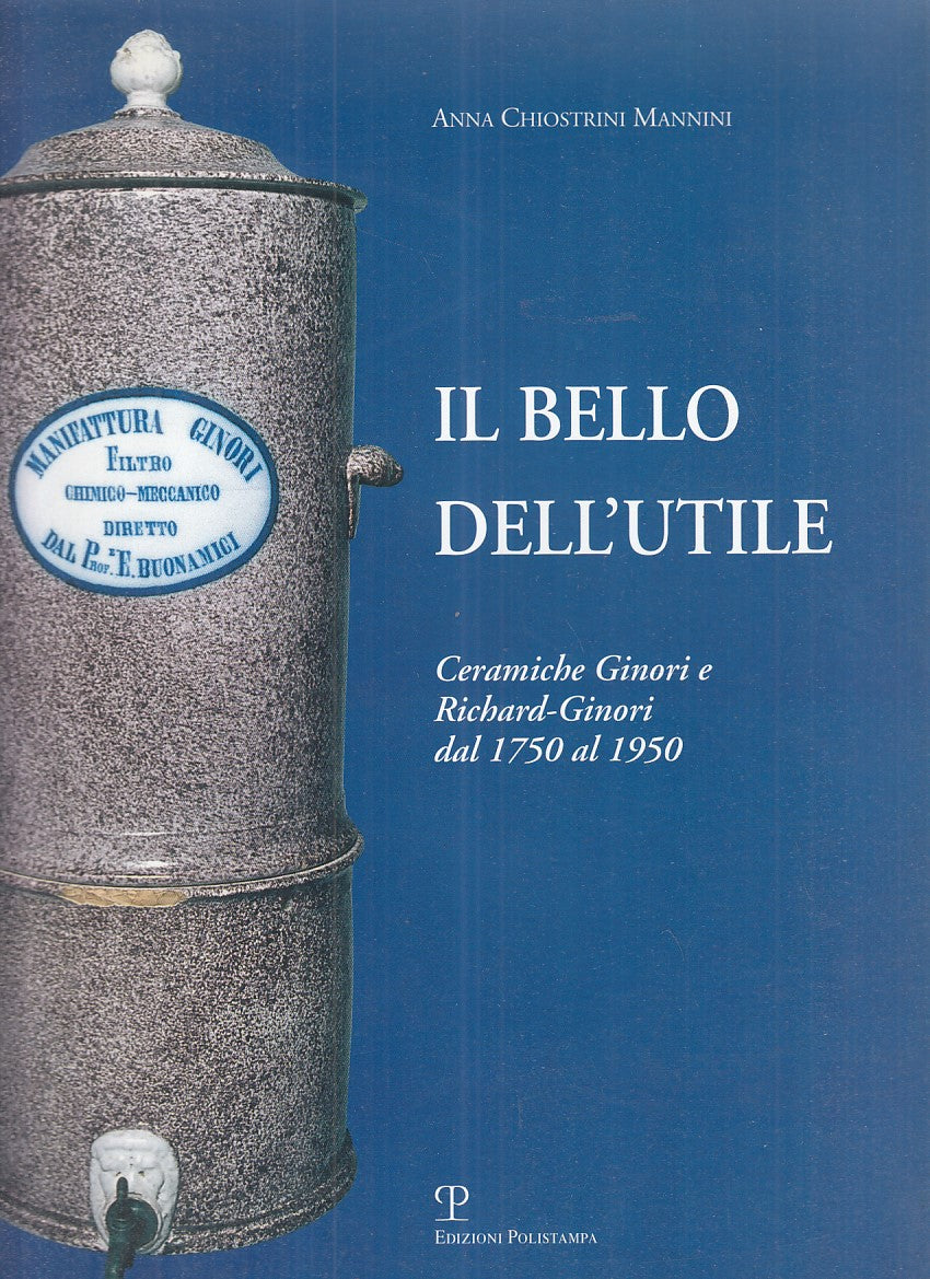 LT- CATALOGO: IL BELLO DELL'UTILE CERAMICHE - MANNINI ---- 2001 - B - YFS908