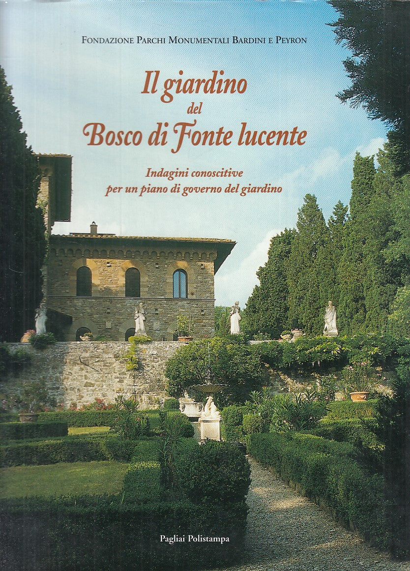 LZ- IL GIARDINO DEL BOSCO DI FONTE LUCENTE -- FIRENZE --- 2001 - CS - YFS839
