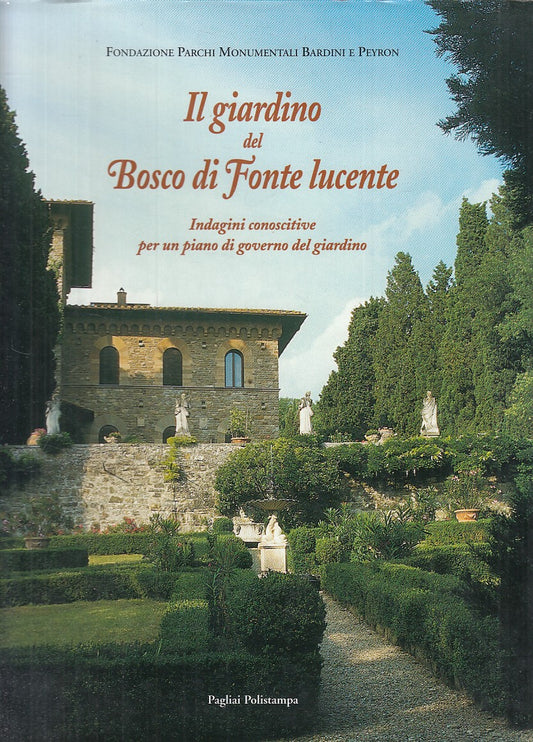 LZ- IL GIARDINO DEL BOSCO DI FONTE LUCENTE -- FIRENZE --- 2001 - CS - YFS839