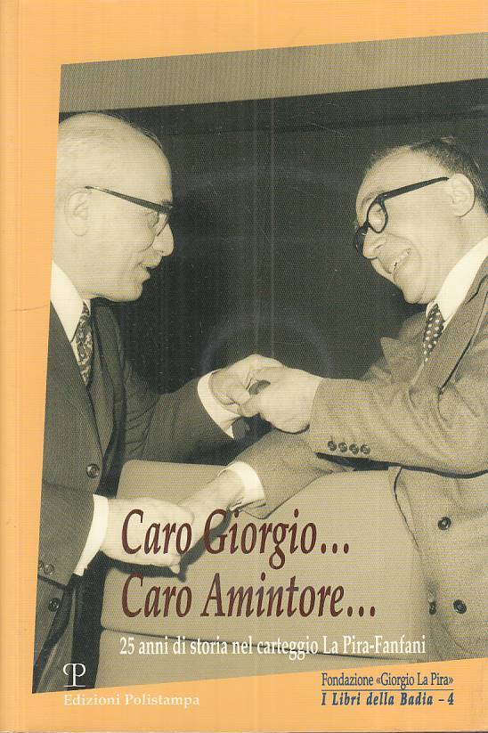 LS- CARO GIORGIO CARO AMINTORE + CD -- POLISTAMPA - BADIA -- 2003 - B - ZTS124