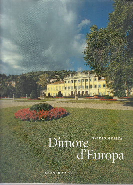 LZ- DIMORE D'EUROPA LE PIU' BELLE RESIDENZE-- LEONARDO ARTE--- 2000- CS - YFS851
