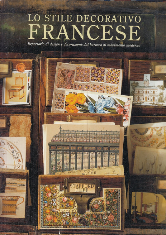 LT- LO STILE DECORATIVO FRANCESE - STAFFORD - LEONARDO ARTE --- 2000- CS- YFS781