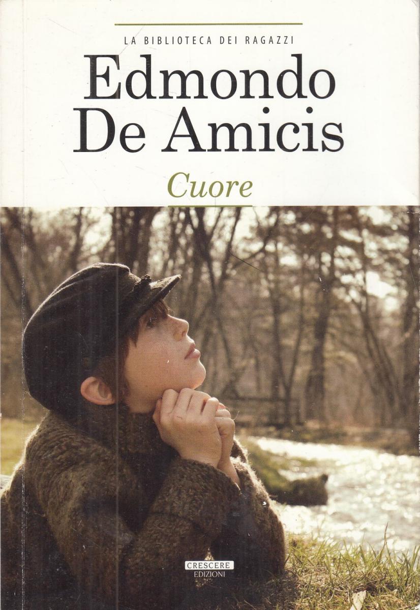 LN2- CUORE - EDMONDO DE AMICIS - CRESCERE BIBLIOTECA DEI RAGAZZI - B - JXS110