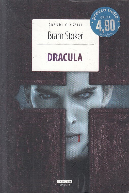 LN2- DRACULA - BRAM STOKER - CRESCERE GRANDI CLASSICI - B - JXS199