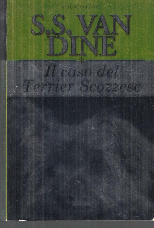 LN2- IL CASO DEL TERRIER SCOZZESE - VAN DINE - CRESCERE GIALLO - B - JXS124
