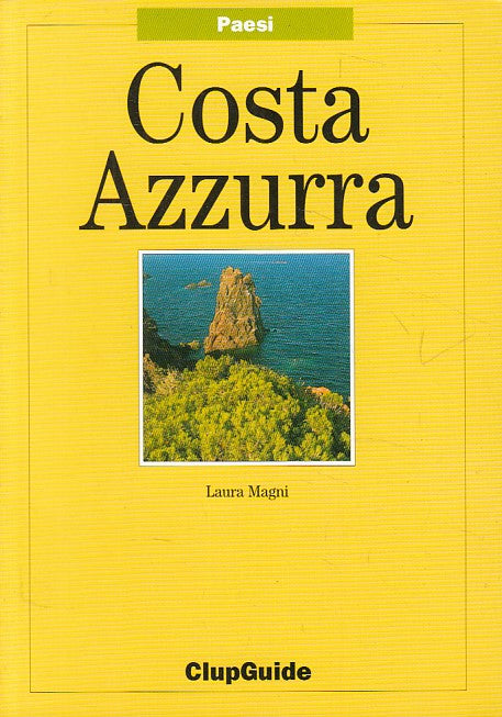 LV- COSTA AZZURRA - LAURA MAGNI - CLUPGUIDE - PAESI -- 2002 - B - ZFS627