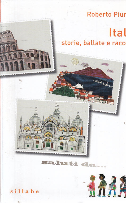 LN2- ITALIA STORIE, BALLATE E RACCONTI - PIUMINI - SILLABE - B - JXS139