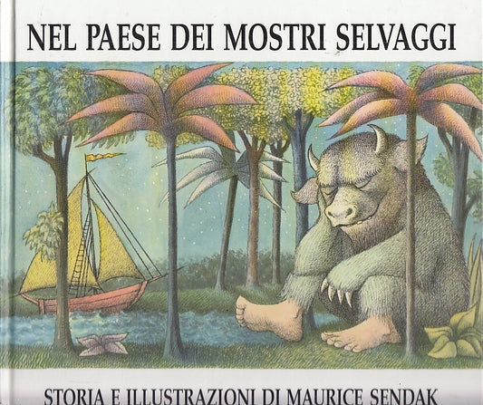 LB- NEL PAESE DEI MOSTRI SELVAGGI - MAURICE SENDAK- BABALIBRI--- 2006- C- YFS613