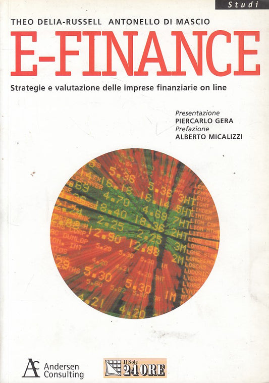 LZ- E FINANCE STRATEGIE VALUTAZIONI IMPRESE ON LINE-- SOLE 24--- 2000- B - YFS43