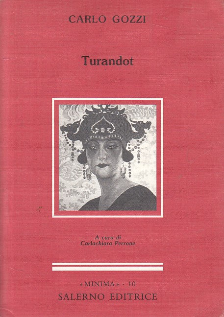 LN- TURANDOT - CARLO GOZZI - SALERNO - MINIMA -- 1990 - B - YFS570