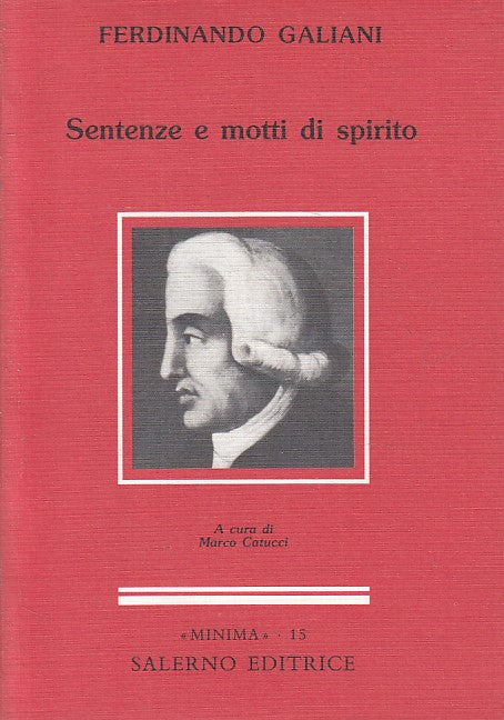 LS- SENTENZA E MOTTI DI SPIRITO - GALIANI - SALERNO - MINIMA-- 1991 - B - ZFS268
