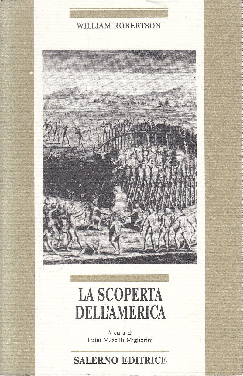 LS- LA SCOPERTA DELL'AMERICA - ROBERTSON - SALERNO - OMIKRON -- 1992 - B- YFS586