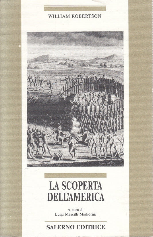 LS- LA SCOPERTA DELL'AMERICA - ROBERTSON - SALERNO - OMIKRON -- 1992 - B- YFS586