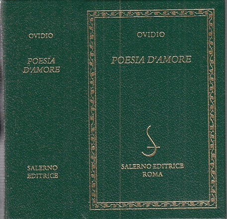 LZ - POESIA D'AMORE - OVIDIO - SALERNO --- 2001 - C - ZFS30