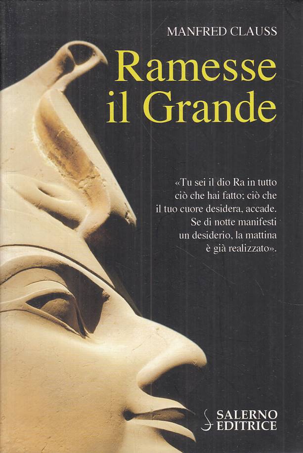 LS- RAMESSE IL GRANDE - CLAUSS - SALERNO - PROFILI -- 2010 - C - ZFS397