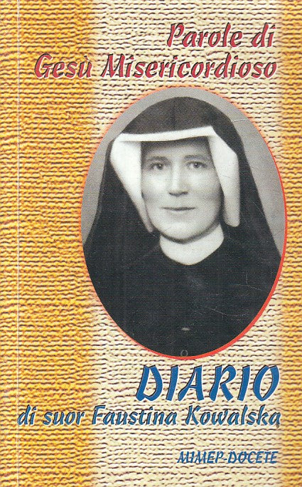 LD- PAROLE DI GESU' MISERICORDIOSO- KOWALSKA- MIMEP DOCETE --- 2003 - B - YFS195