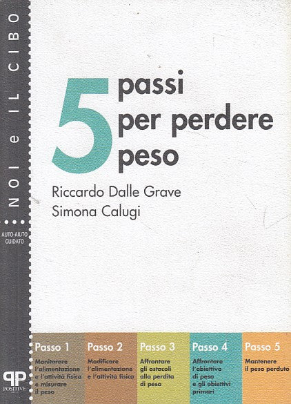 LZ- CINQUE 5 PASSI PER PERDERE PESO -- POSITIVE -- 1a ED. - 2006 - B - ZFS334