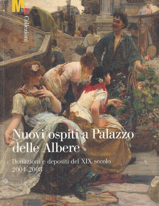 LZ- CATALOGO: NUOVI OSPITI A PALAZZO DELLE ALBERE -- STELLA --- 2008- B - YFS502