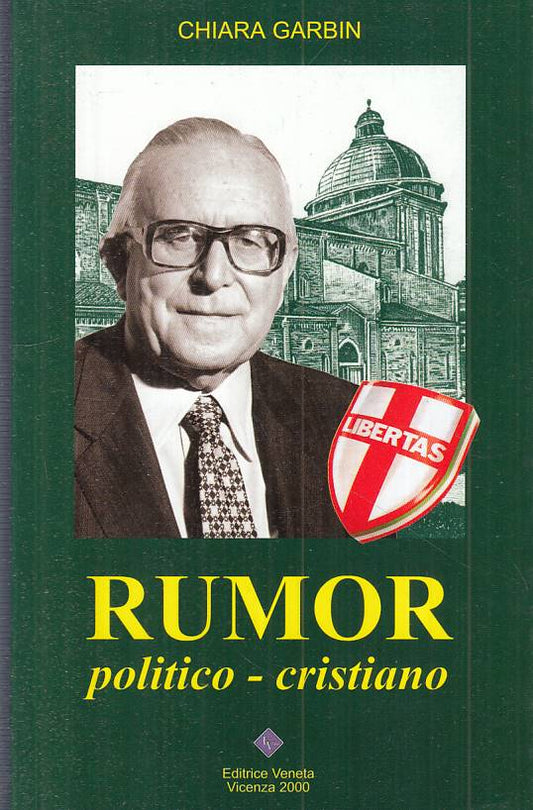 LS- RUMOR POLITICO CRISTIANO - GARBIN - VICENZA 2000 -- 1a ED.- 2000 - B - YTS13